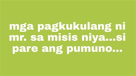 pinaykangkarot|Malibog na Misis Nagpaiyot at Pinutukan ni Kumpare ang .